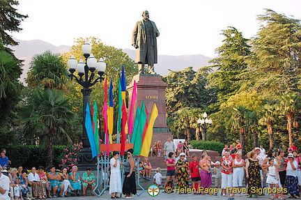 Yalta Embankment and Bay