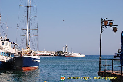 Yalta Embankment and Bay