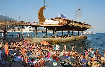 Sun and Sea: Yalta's Beaches