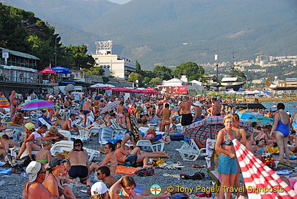 Sun and Sea: Yalta's Beaches