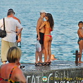 Sun and Sea: Yalta's Beaches (1449 بازدید) The stilettos caught Tony's attention Sun and Sea: Yalta's Beaches