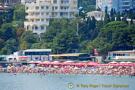 Sun and Sea: Yalta's Beaches