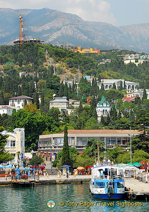 Leaving Yalta (933 visits) Leaving Yalta
