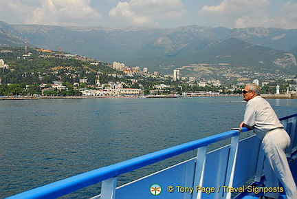 Leaving Yalta