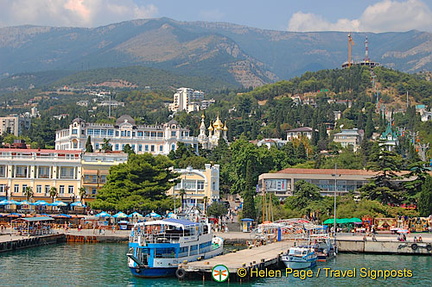 Leaving Arriving Yalta