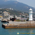 Leaving Arriving Yalta