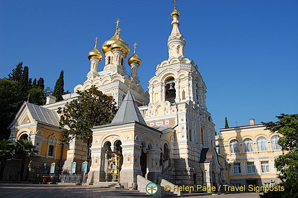 Alexander Nevsky Cathedral, Yalta