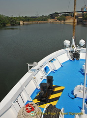 Zaporozhye dam and lock