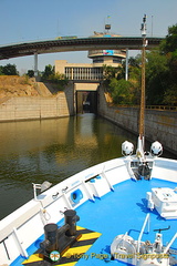 Zaporozhye dam and lock