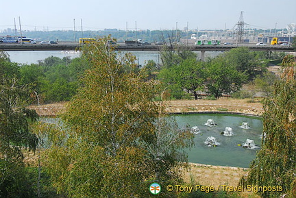 Zaporozhye dam and lock