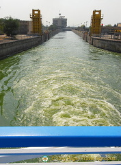 Zaporozhye dam and lock