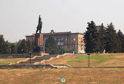 Zaporozhye dam and lock