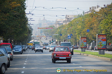 Zaporozhye city