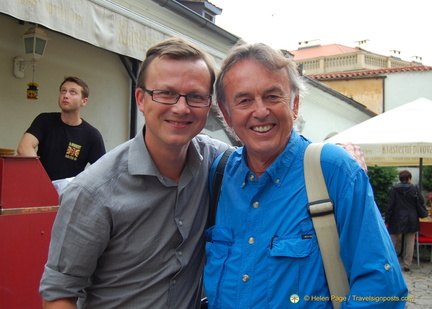 Tony and Brewery Manager