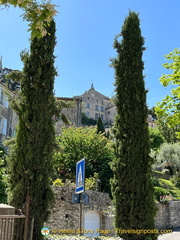 View of the Hôtel de Rouvil