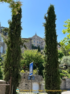 View of the Hôtel de Rouvil