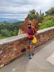 Helen in Roussillon 