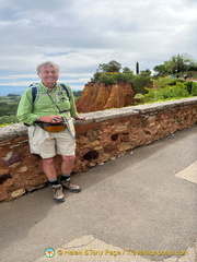 Tony in Roussillon