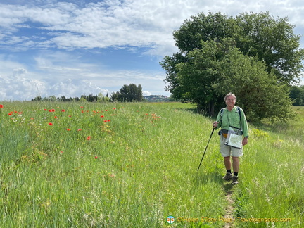 Enjoying the vast open space