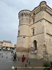 Gordes Castle, home to Gordes Tourist Office