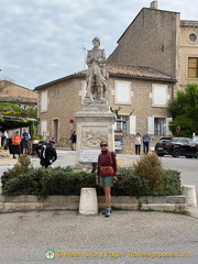 Gordes WWI Memorial