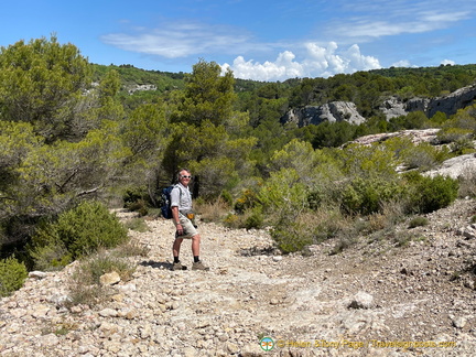 Walking in the  Haut Vallon de la Sénancole