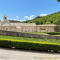 A pale looking Abbaye de Sénanque (1416 visits) Abbaye de Sénanque - Gordes - Hilltop Villages of Luberon - French Walking Holidays A pale looking Abbaye de Sénanque
