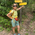Signpost back to Gordes (1365 visits) Abbaye de Sénanque - Gordes - Hilltop Villages of Luberon - French Walking Holidays Signpost back to Gordes