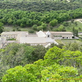 View of Abbaye de Sénanque (1364 visits) Hilltop Villages of Luberon - French Walking Holidays View of Abbaye de Sénanque