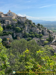 Hilltop village of Gordes