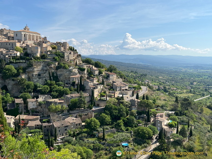 View of Gordes