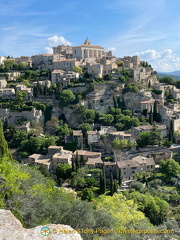 Gordes hilltop village of the Luberon