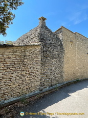 Magnificent example of drystone construction