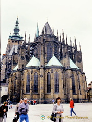 St-Vitus-Cathedral Czech 0016