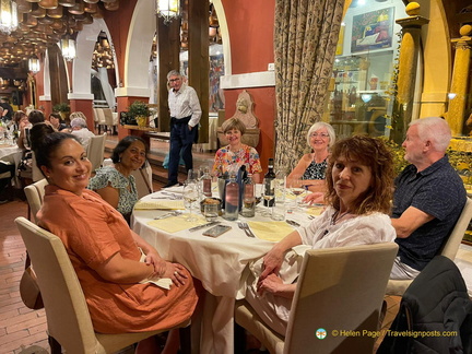 Locanda da Lino Group dinner