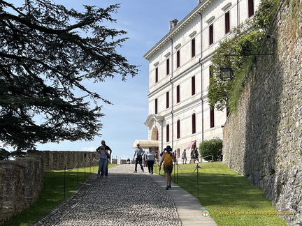 CastelBrando Hotel entrance