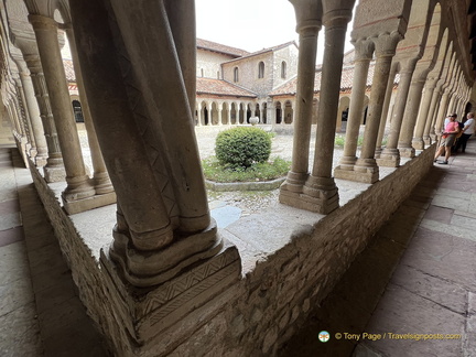 Abbey of Follina cloisters