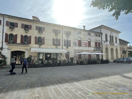 Cison di Valmarino main square