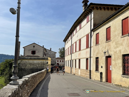 Leaving Cison di Valmarino