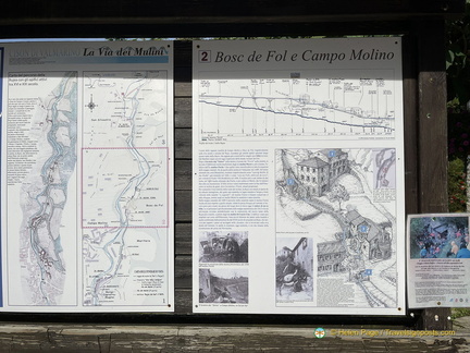 Information board