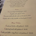 Dinner menu (948 visits) Locanda da Lino dinner menu Dinner menu