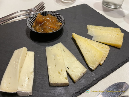 Cheese plate