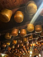 Locanda da Lino ceiling