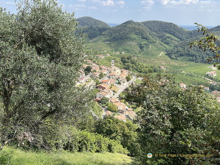 San Pietro di Barbozza view