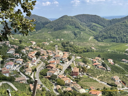 San Pietro di Barbozza panorama