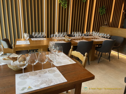 Pietrovecchio tasting room