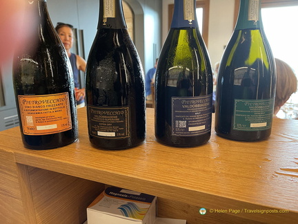 Pietrovecchio prosecco types