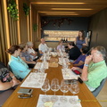 Paula pouring out proseccos (1212 επισκέψεις) Winetasting at Pietrovecchio winery. Paula pouring out proseccos