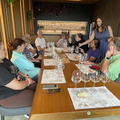 Paula serving Prosecco (1123 επισκέψεις) Winetasting at Pietrovecchio winery. Paula serving Prosecco