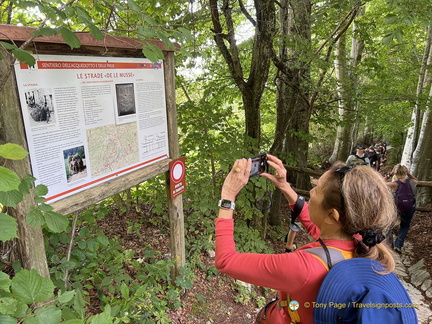 Information board